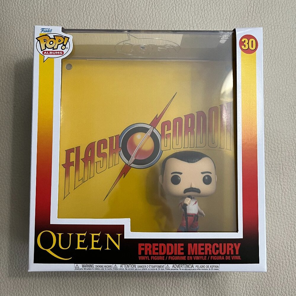 Funko Pop! Albums Queen Freddie Mercury